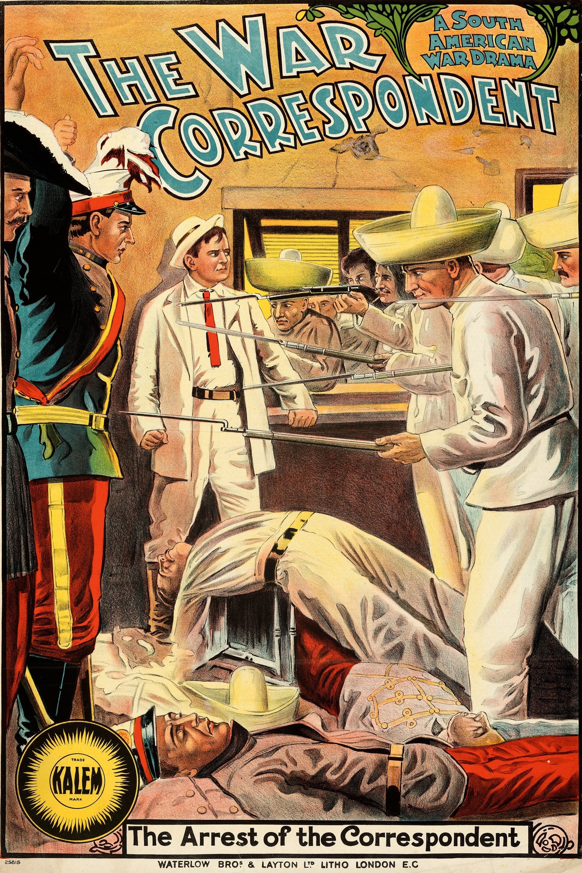 The War Correspondent (1913)