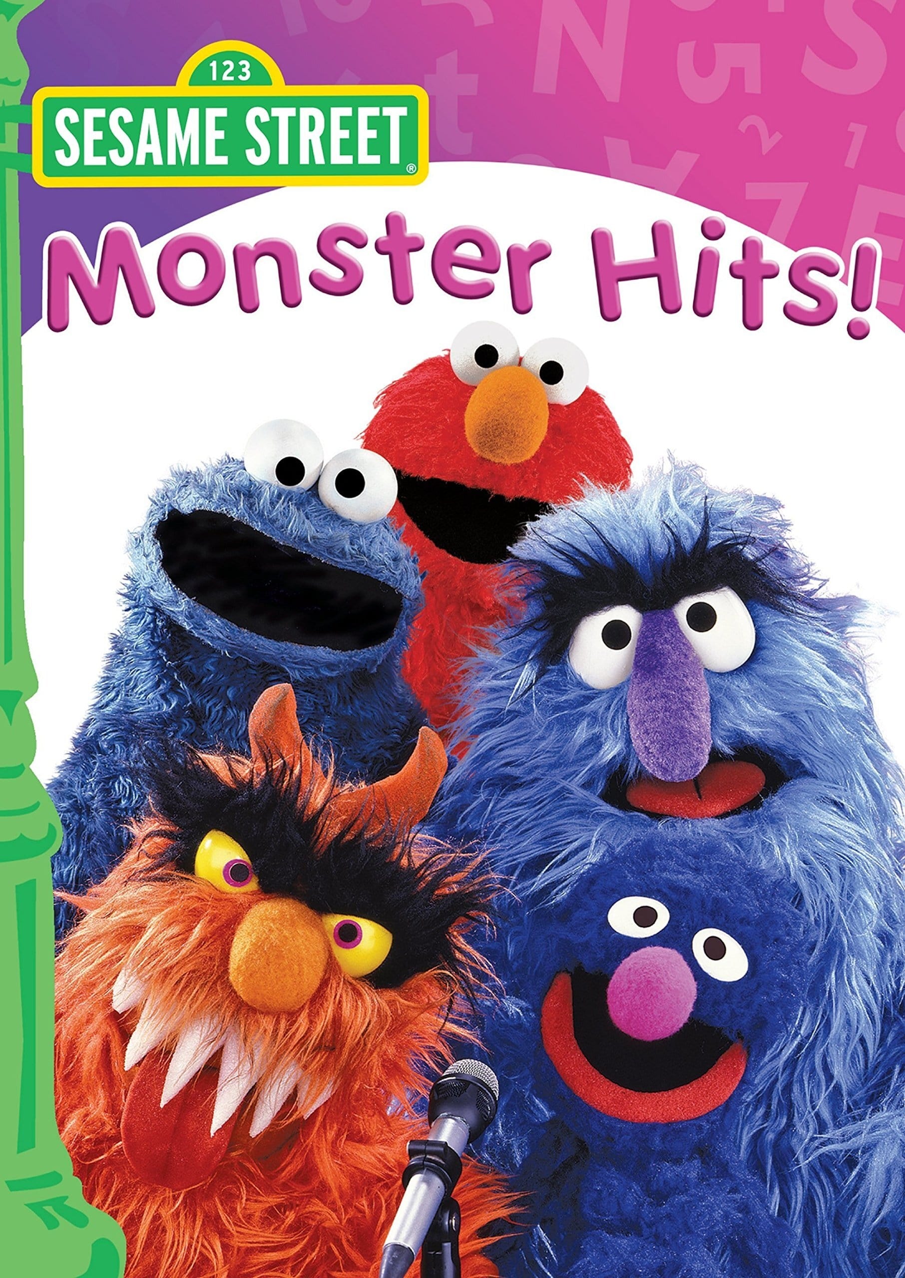 Sesame Street: Monster Hits! (1990)