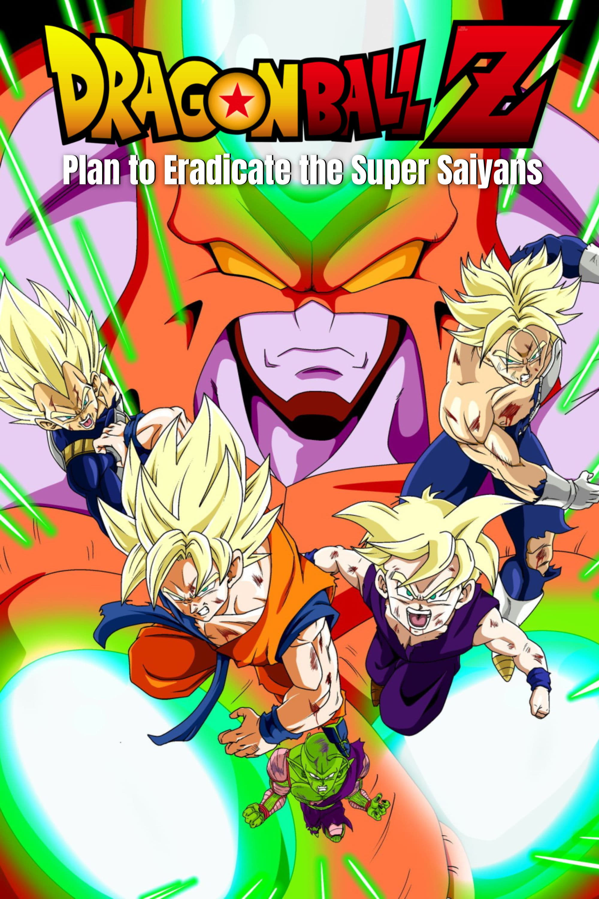 Dragon Ball Z: O Plano Para Erradicar os Saiyajins (2010)