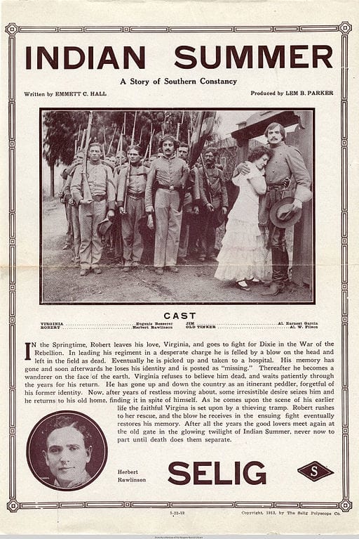 Indian Summer (1913)