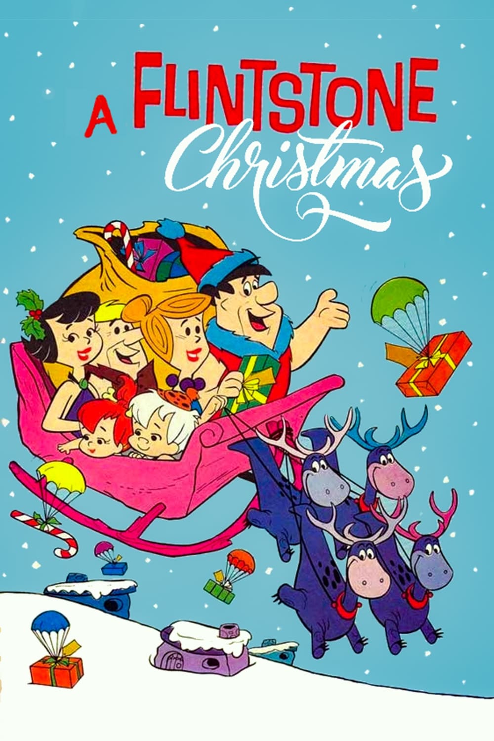 A Flintstone Christmas (1977)