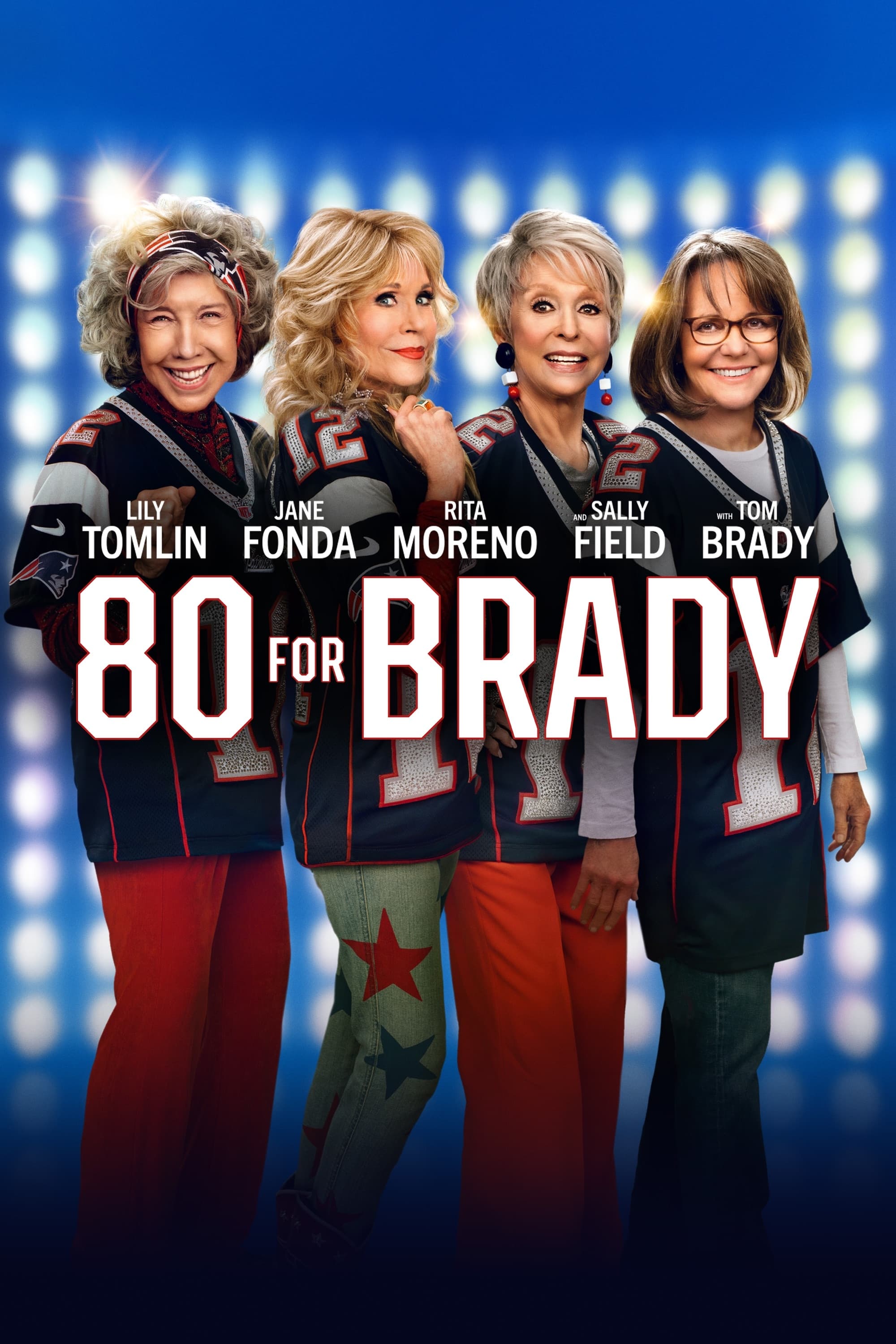 80 for Brady: Quatro Amigas e uma Paixão