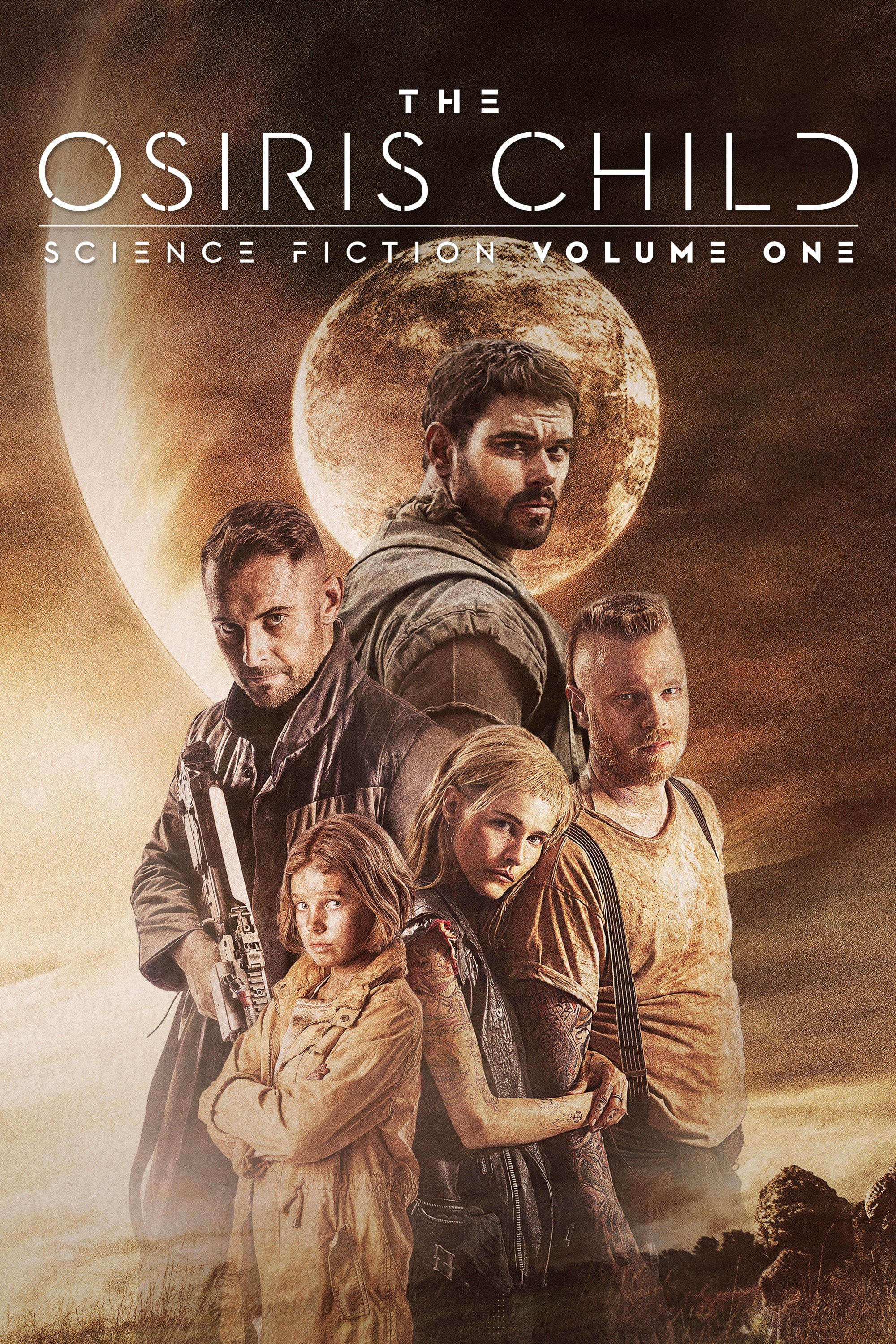 Ficção Científica Volume 1: A Filha de Osiris (2016)
