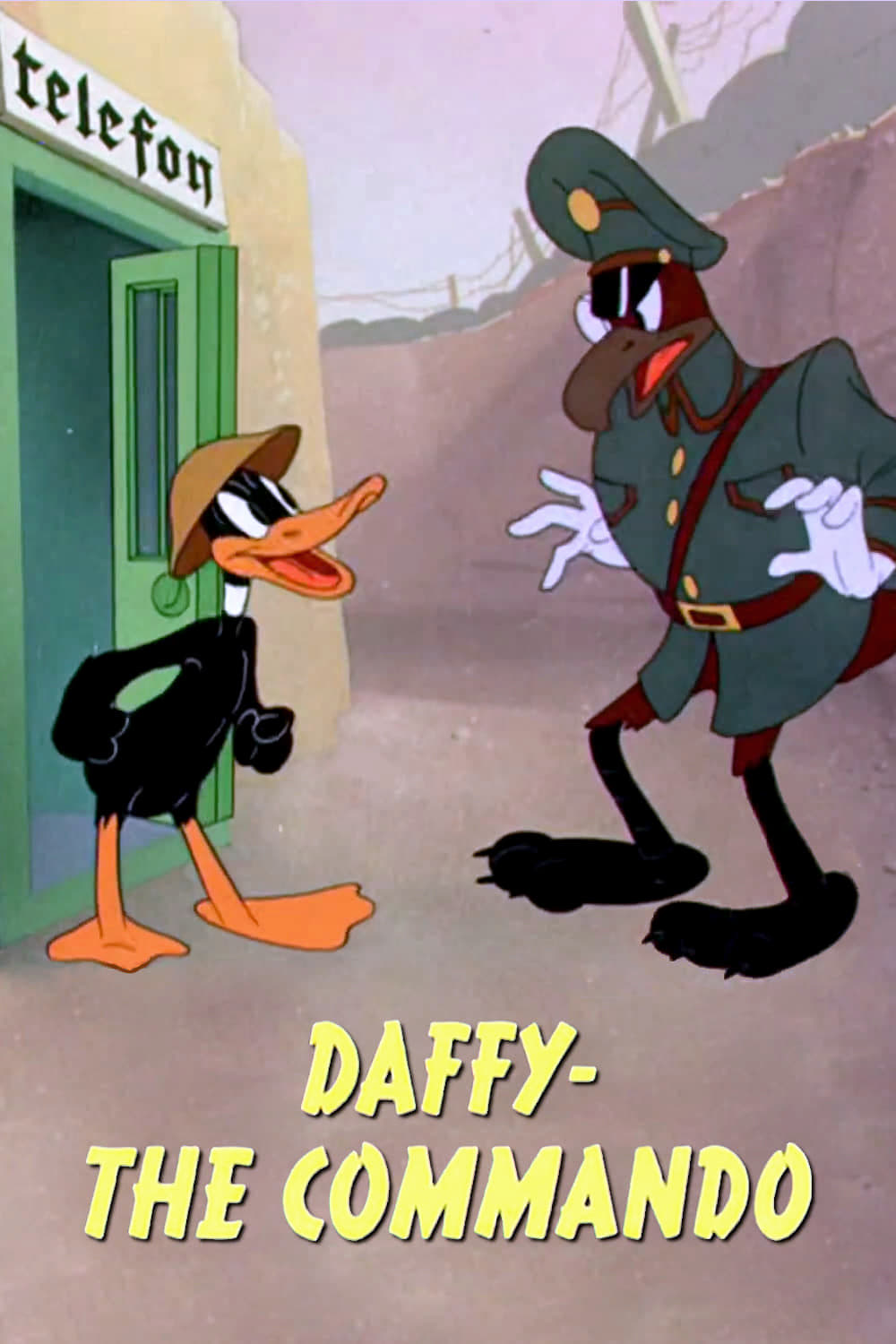 Daffy - The Commando (1943)