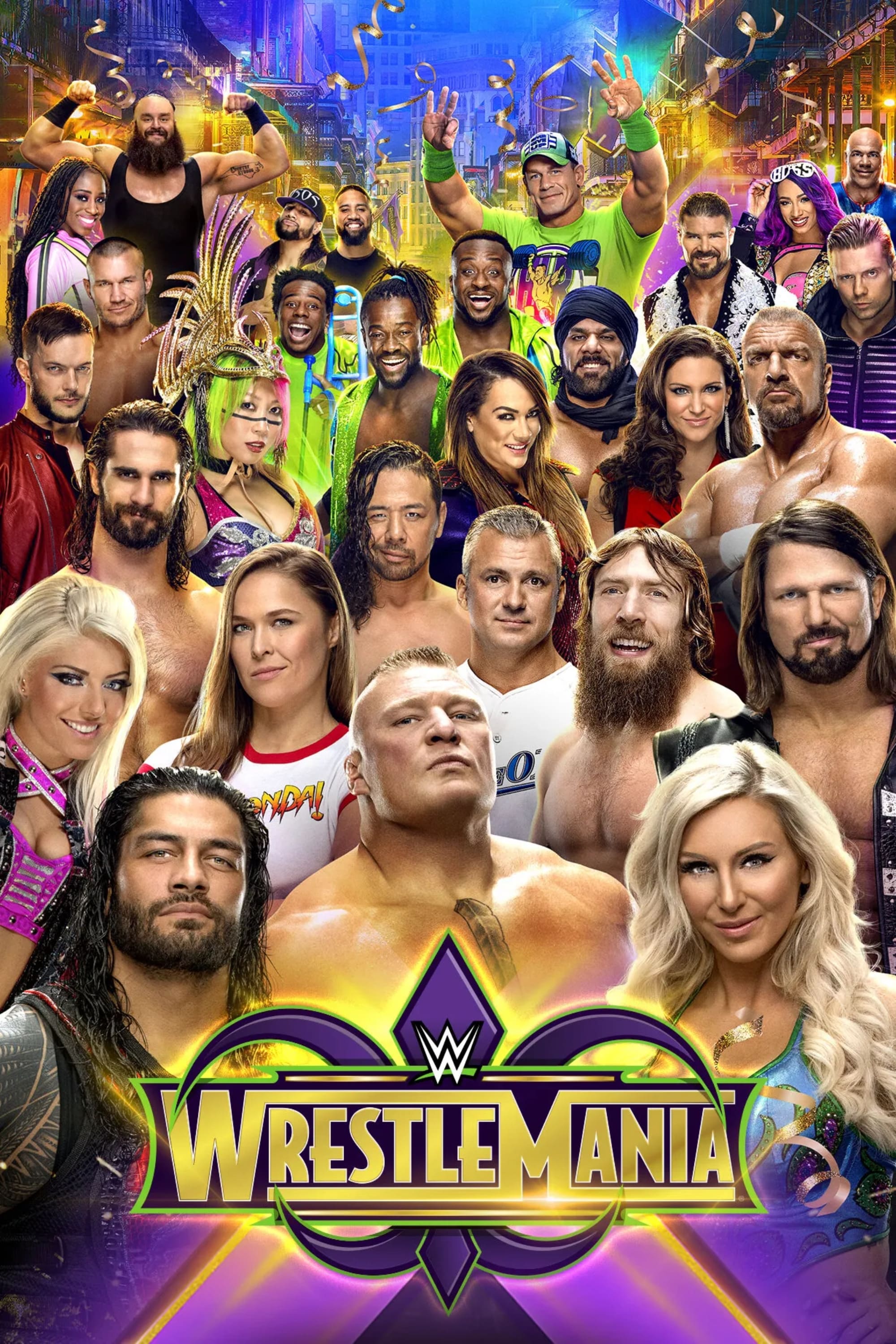 WWE WrestleMania 34 (2018)