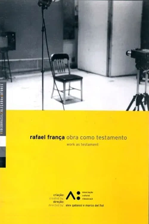 Rafael França: obra como testamento