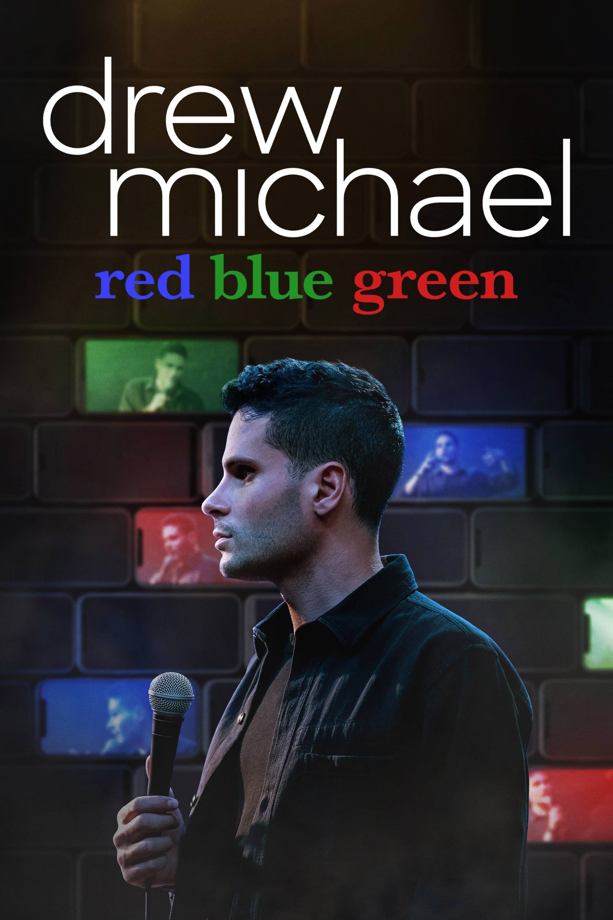 drew michael: red blue green (2021)