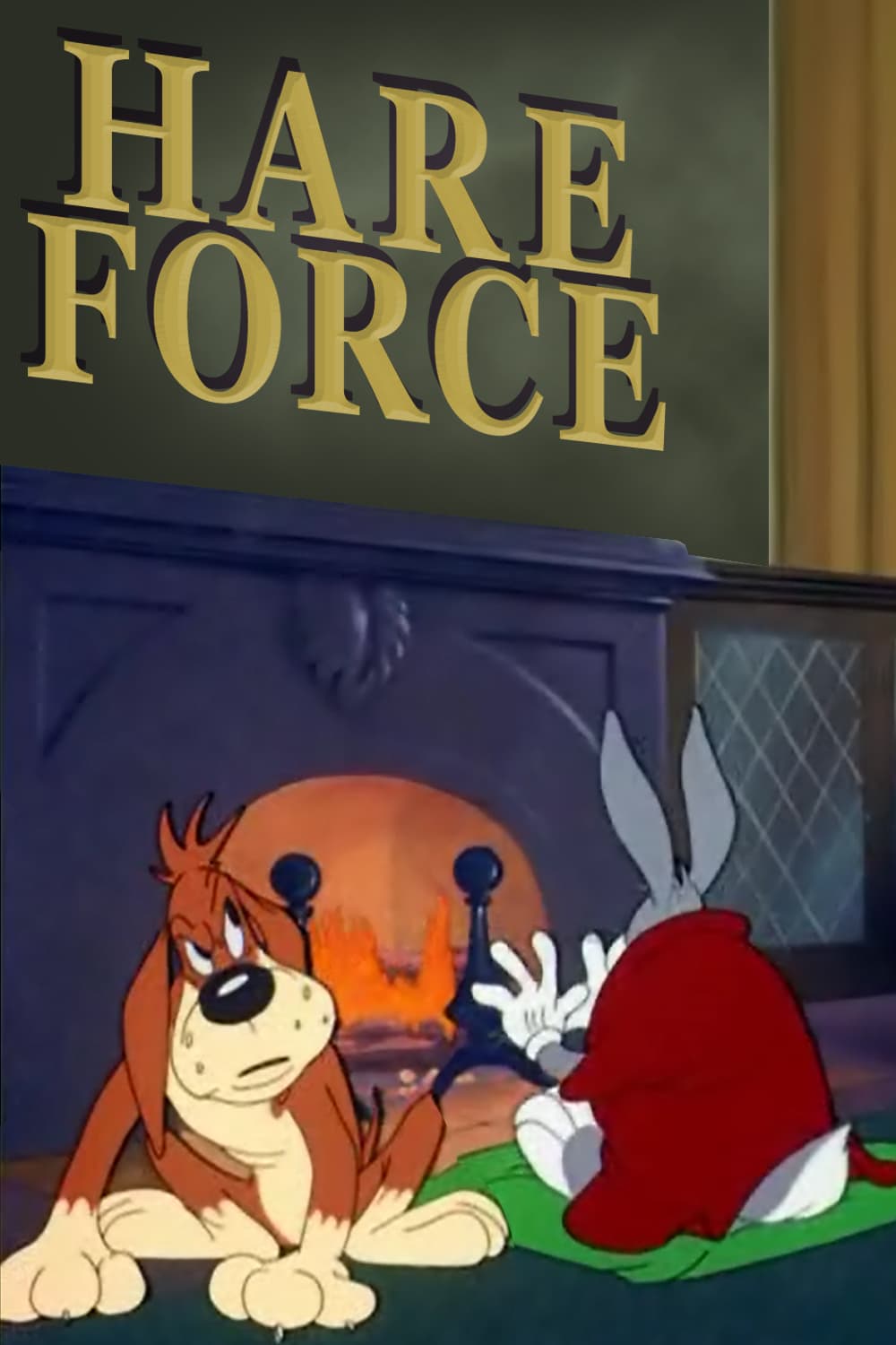 Hare Force (1944)