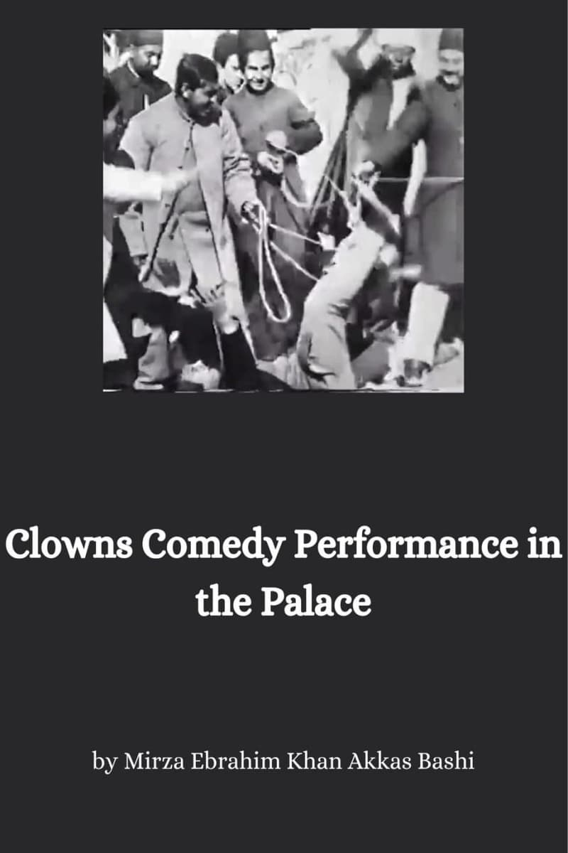 Clowns Comedy Perfomance in the Palace