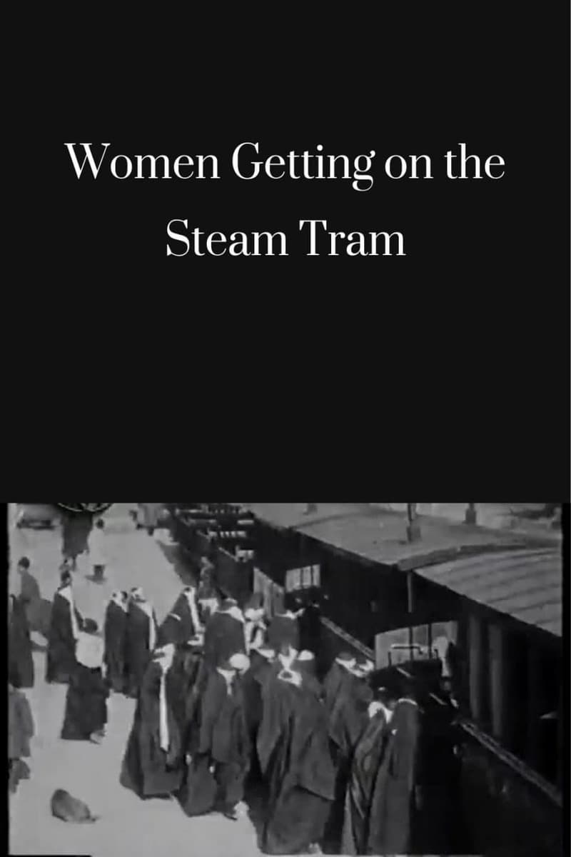Women Getting on the Steam Tram