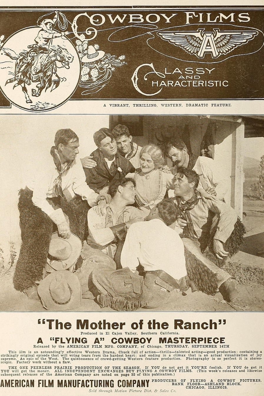 The Mother of the Ranch