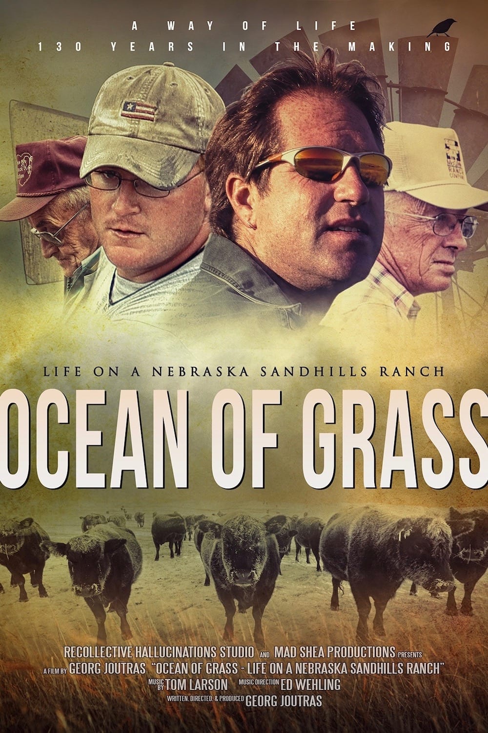 Ocean of Grass: Life on a Nebraska Sandhills Ranch