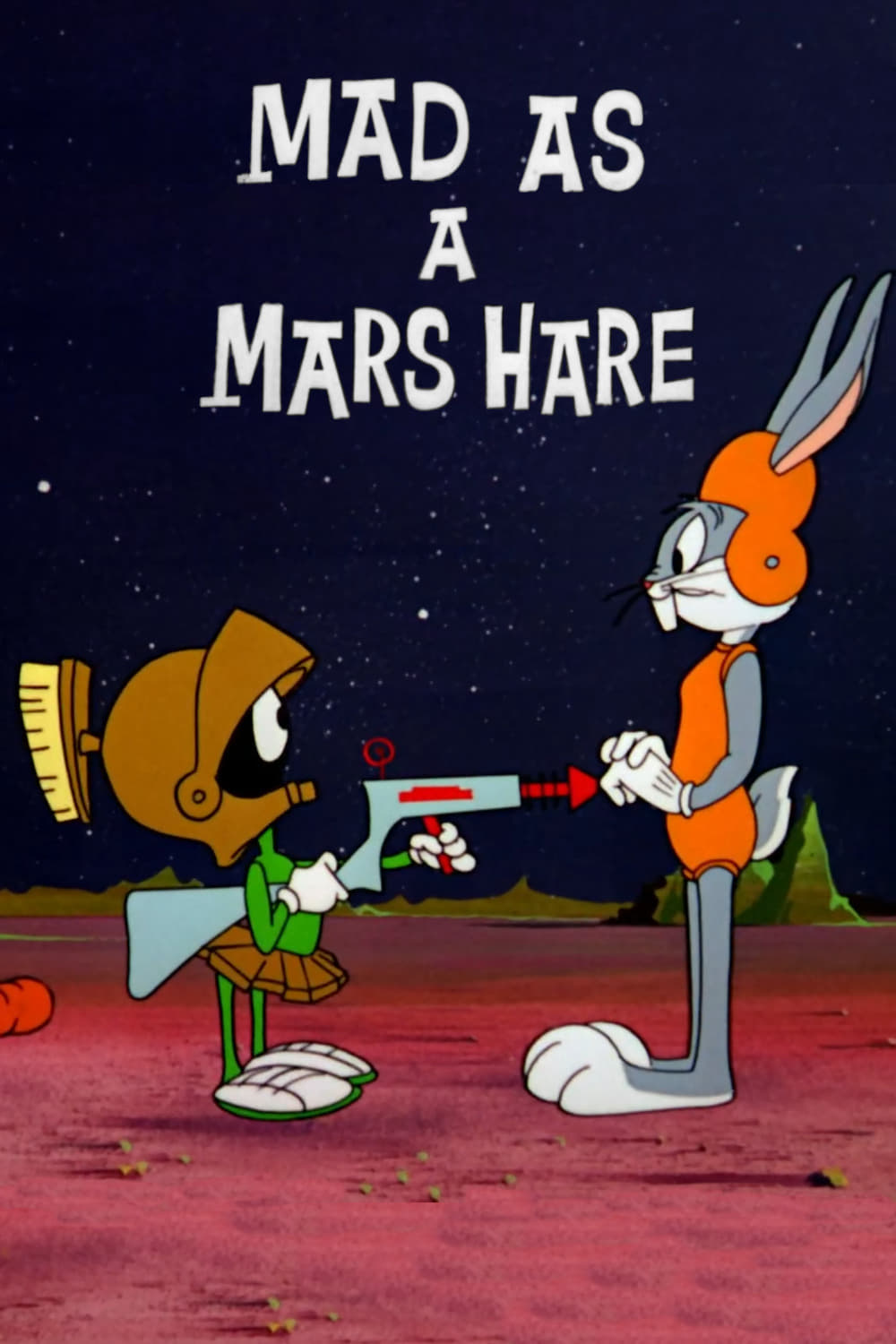 Bugs Bunny: Loco como un conejo marciano