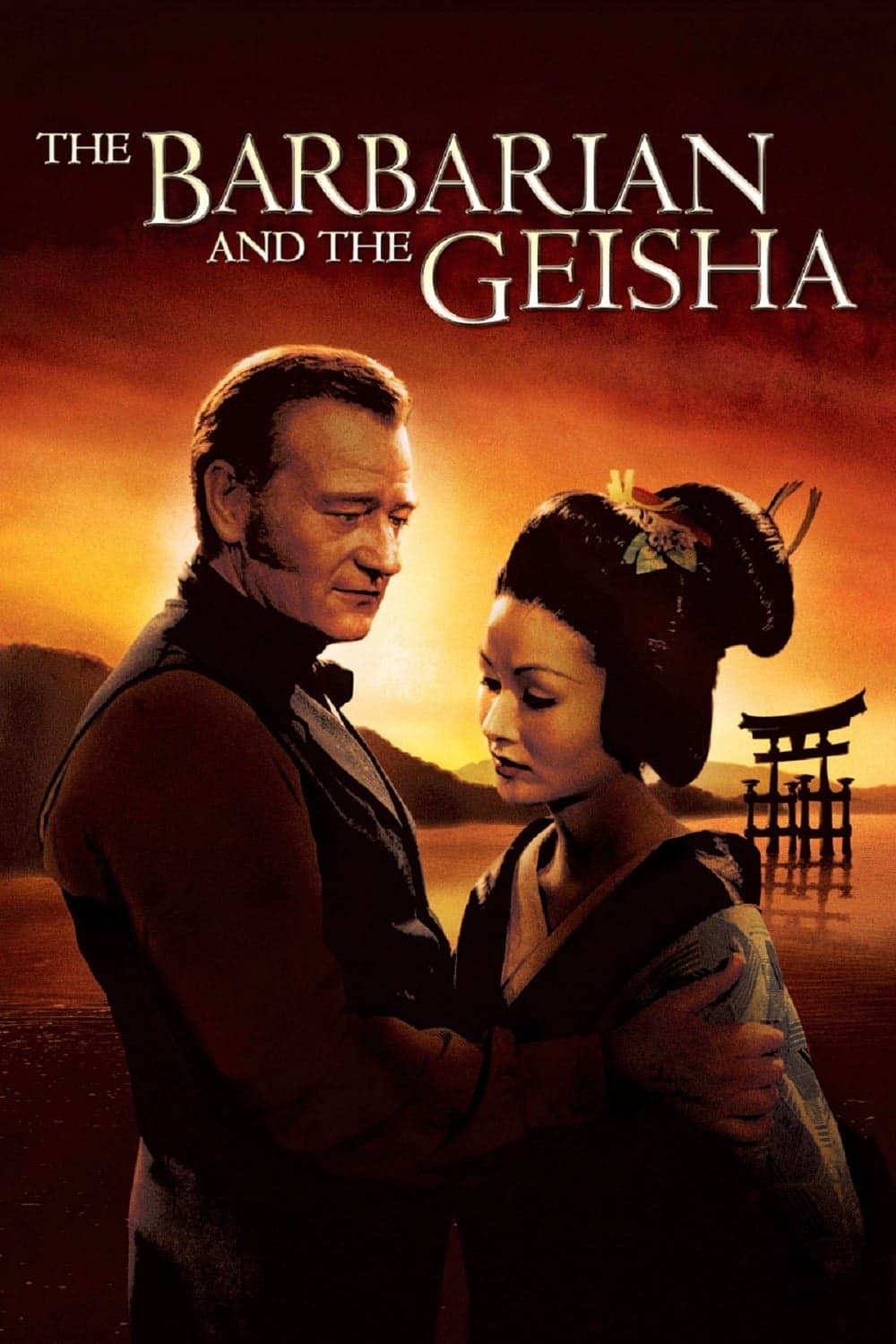 The Barbarian and the Geisha (1958)