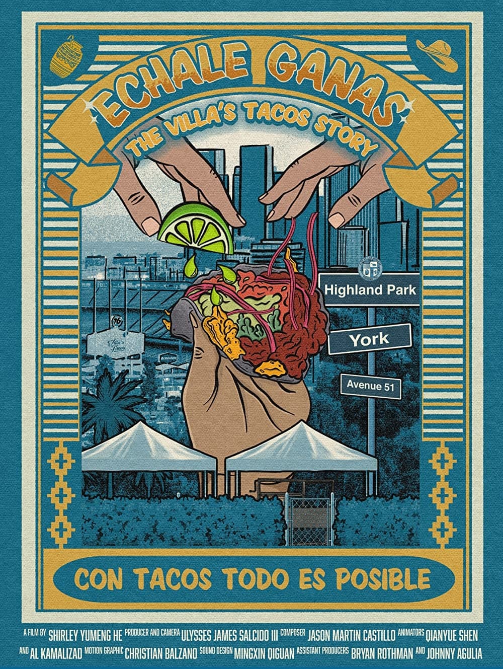 Échale Ganas: The Villa's Tacos Story