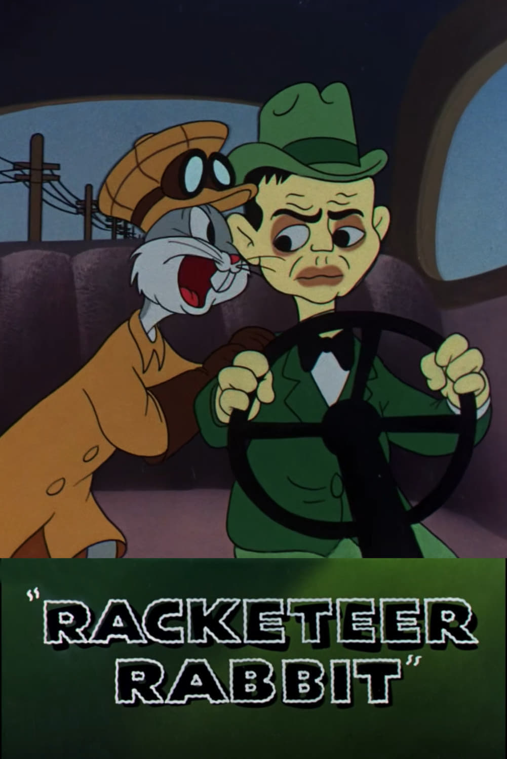 Racketeer Rabbit (1946)