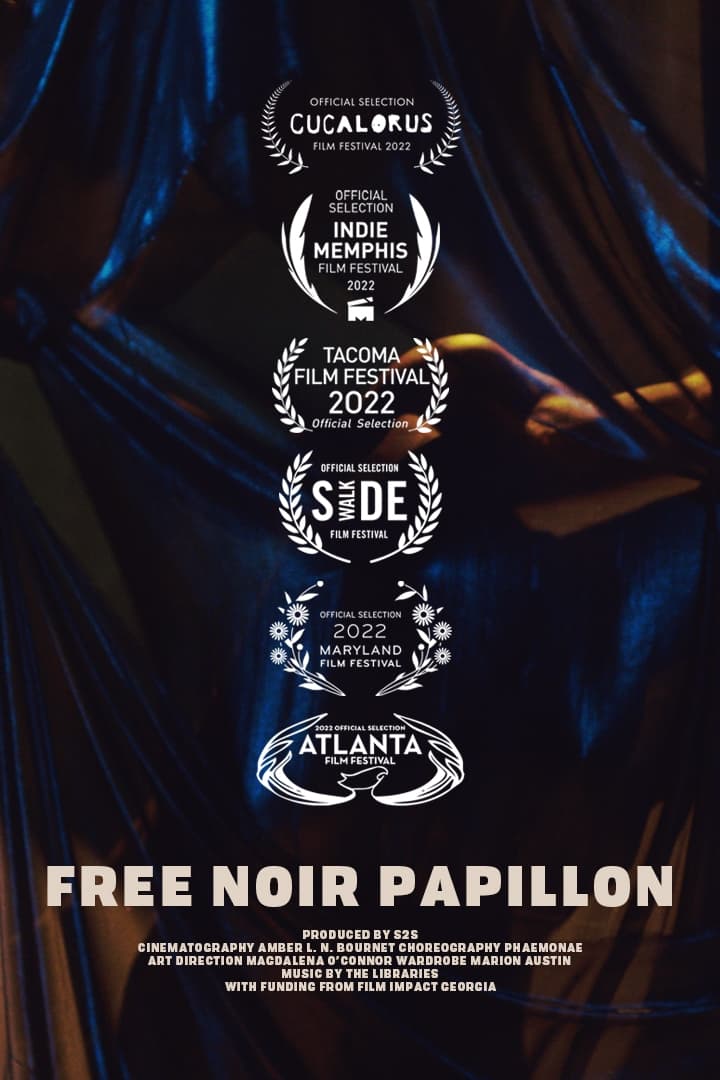 Free Noir Papillon