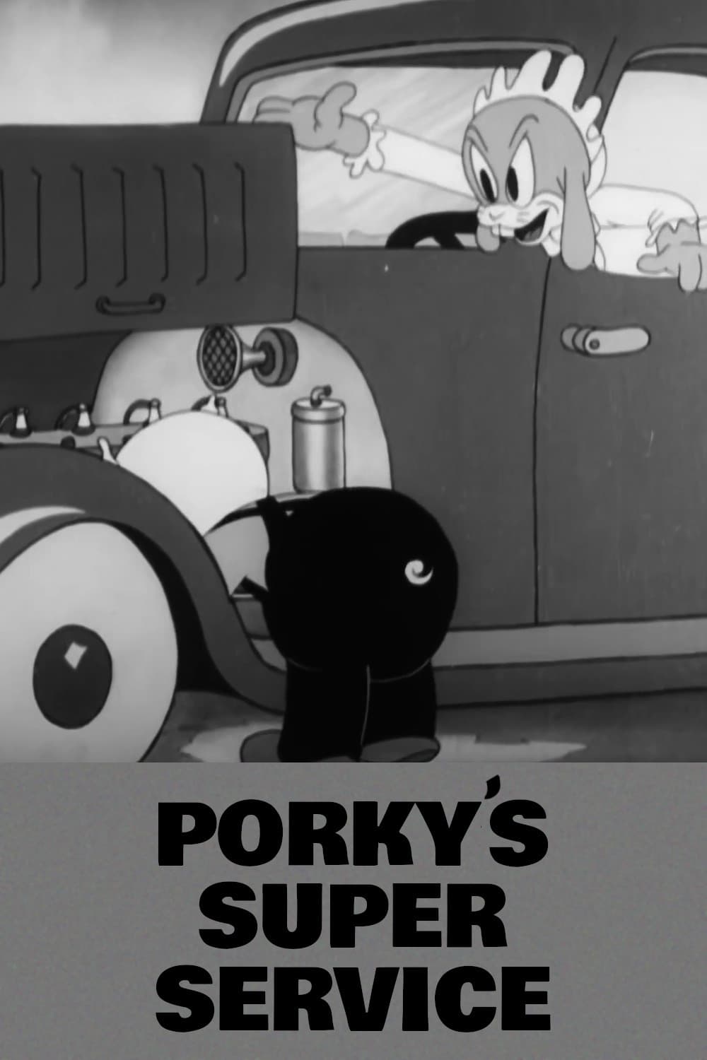 Porky's Super Service (1937)