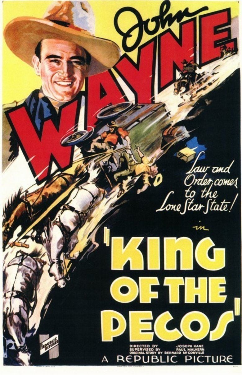 O Rei do Rio Pecos (1936)
