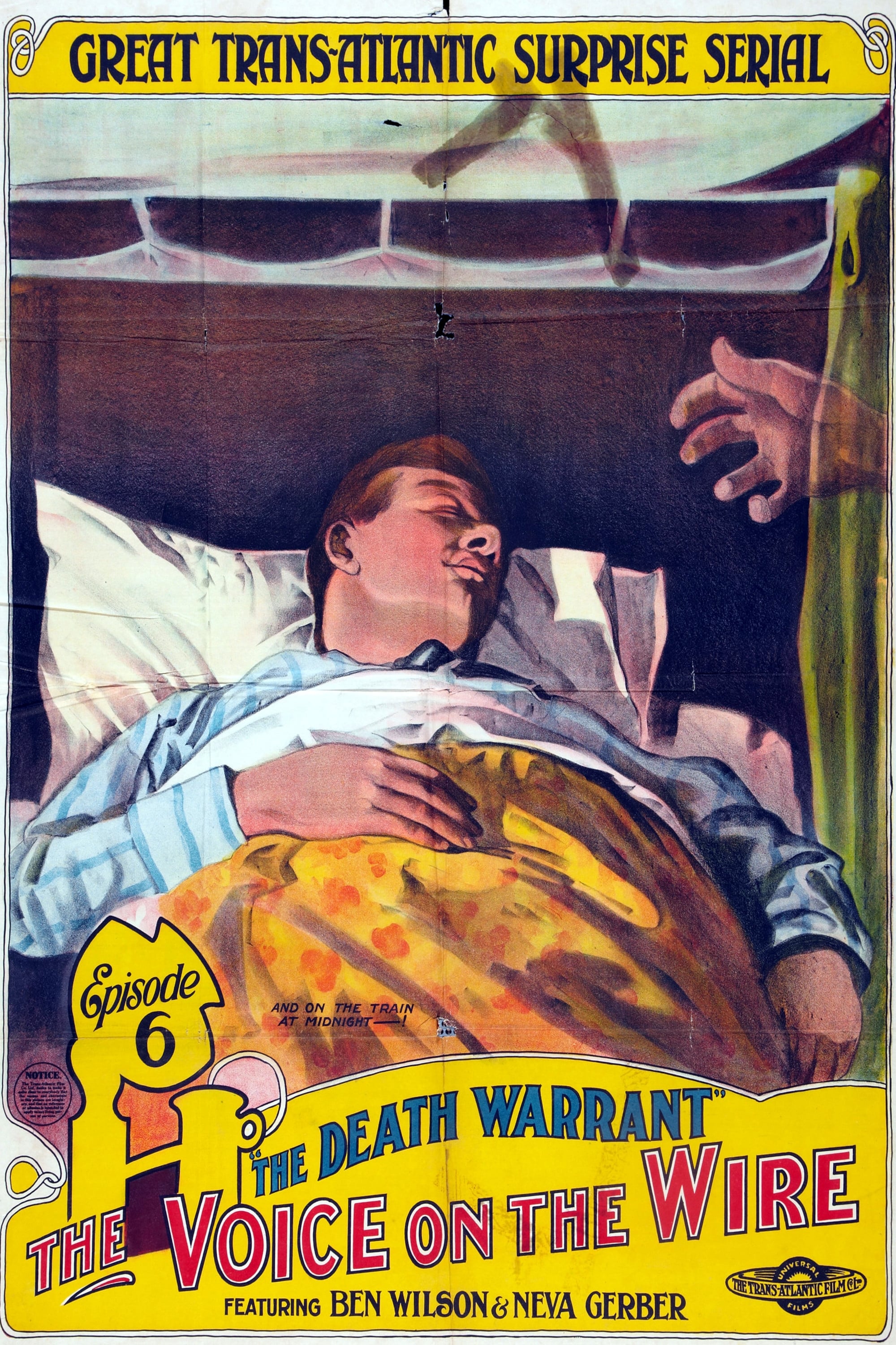 The Voice on the Wire (1917)