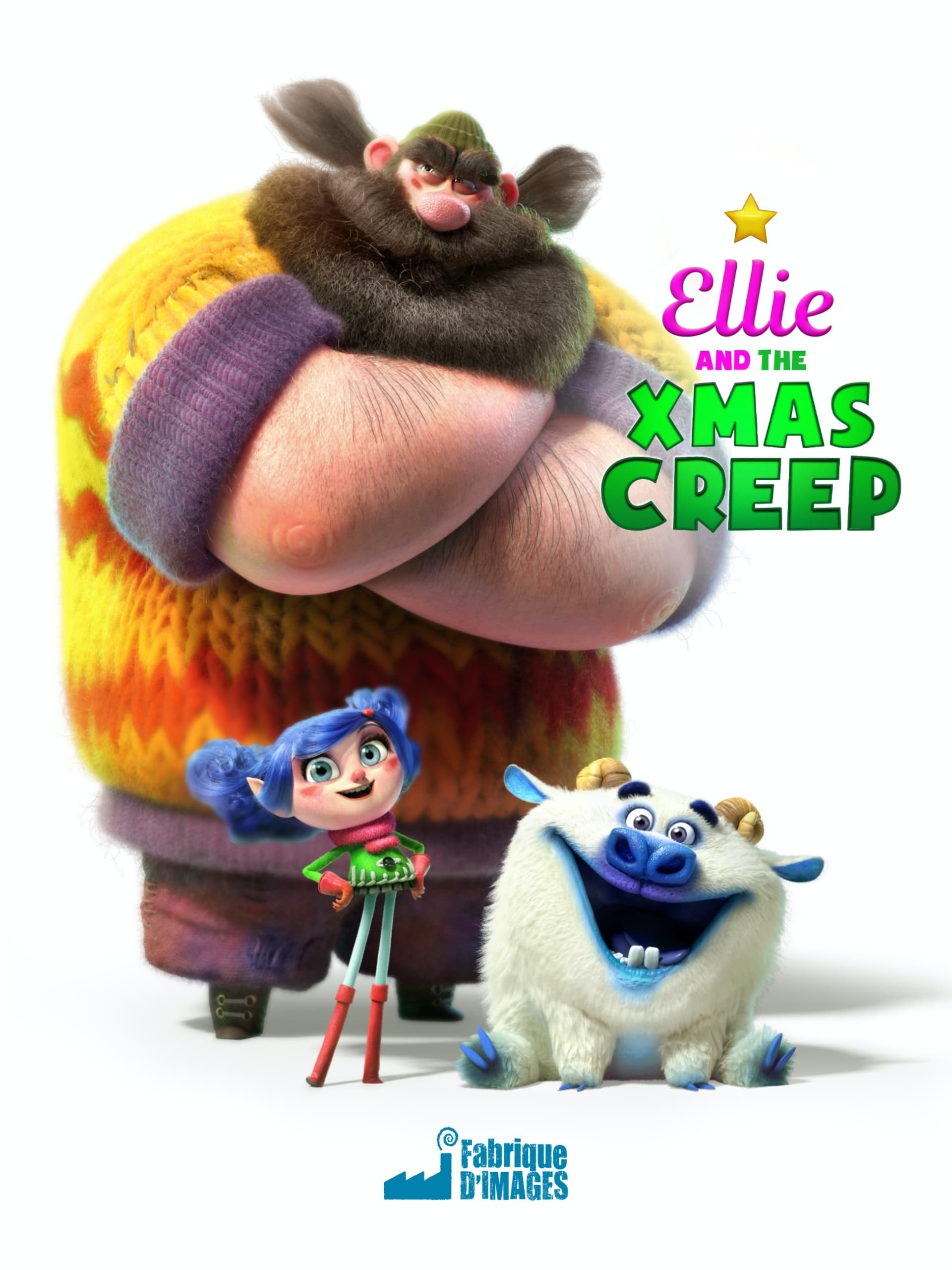 Ellie and the Christmas Creep