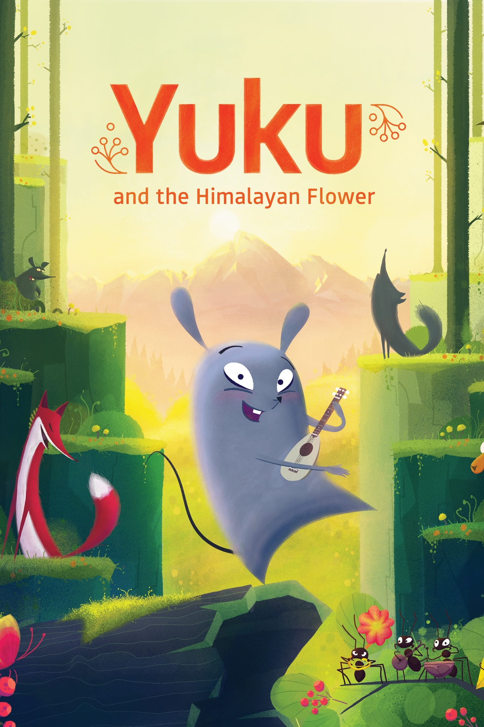 Yuku y la flor del Himalaya