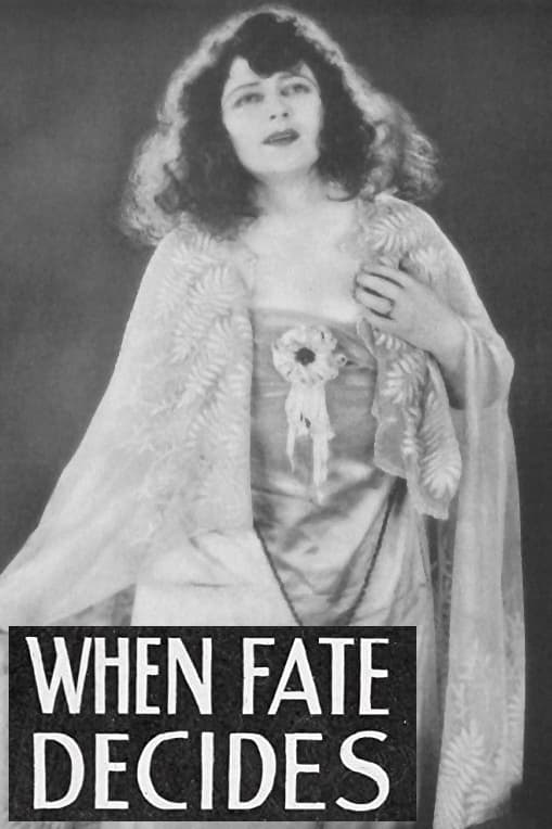 When Fate Decides (1919)