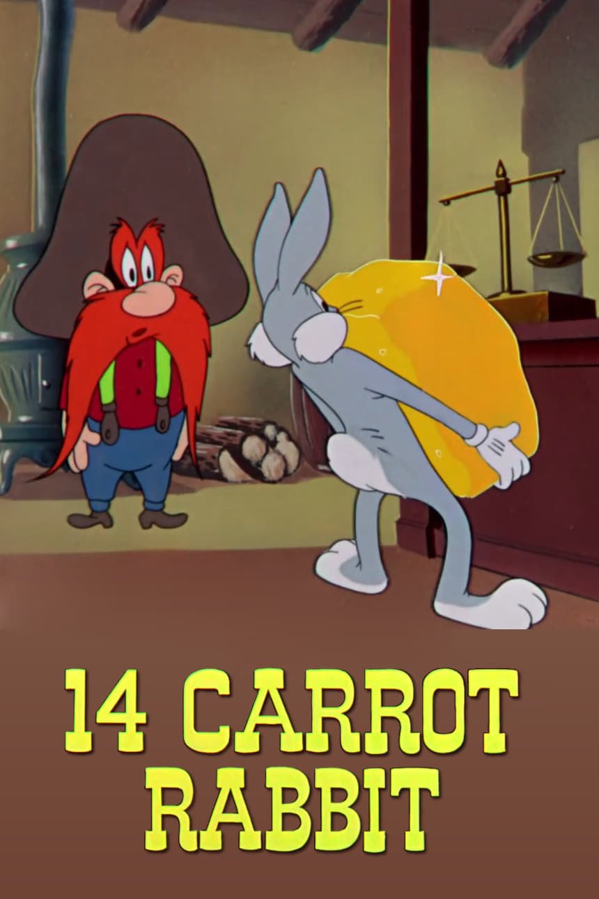 14 Carrot Rabbit (1952)