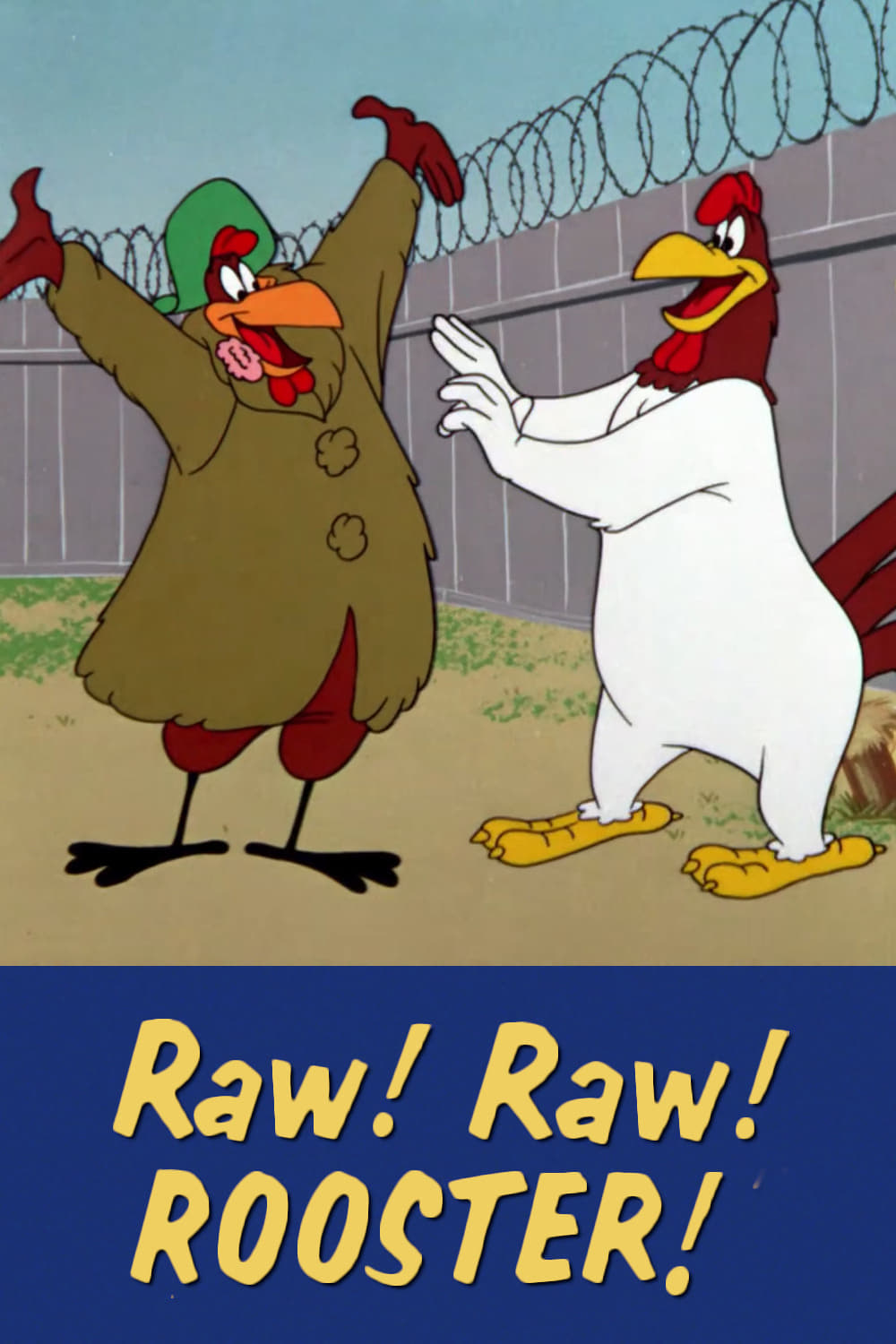 Raw! Raw! Rooster! (1956)