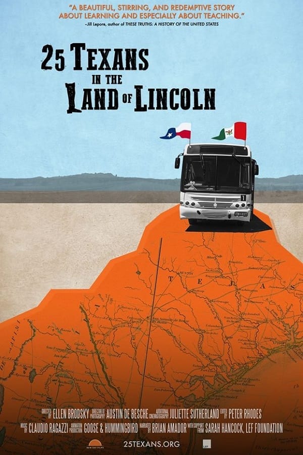 25 Texans in the Land of Lincoln