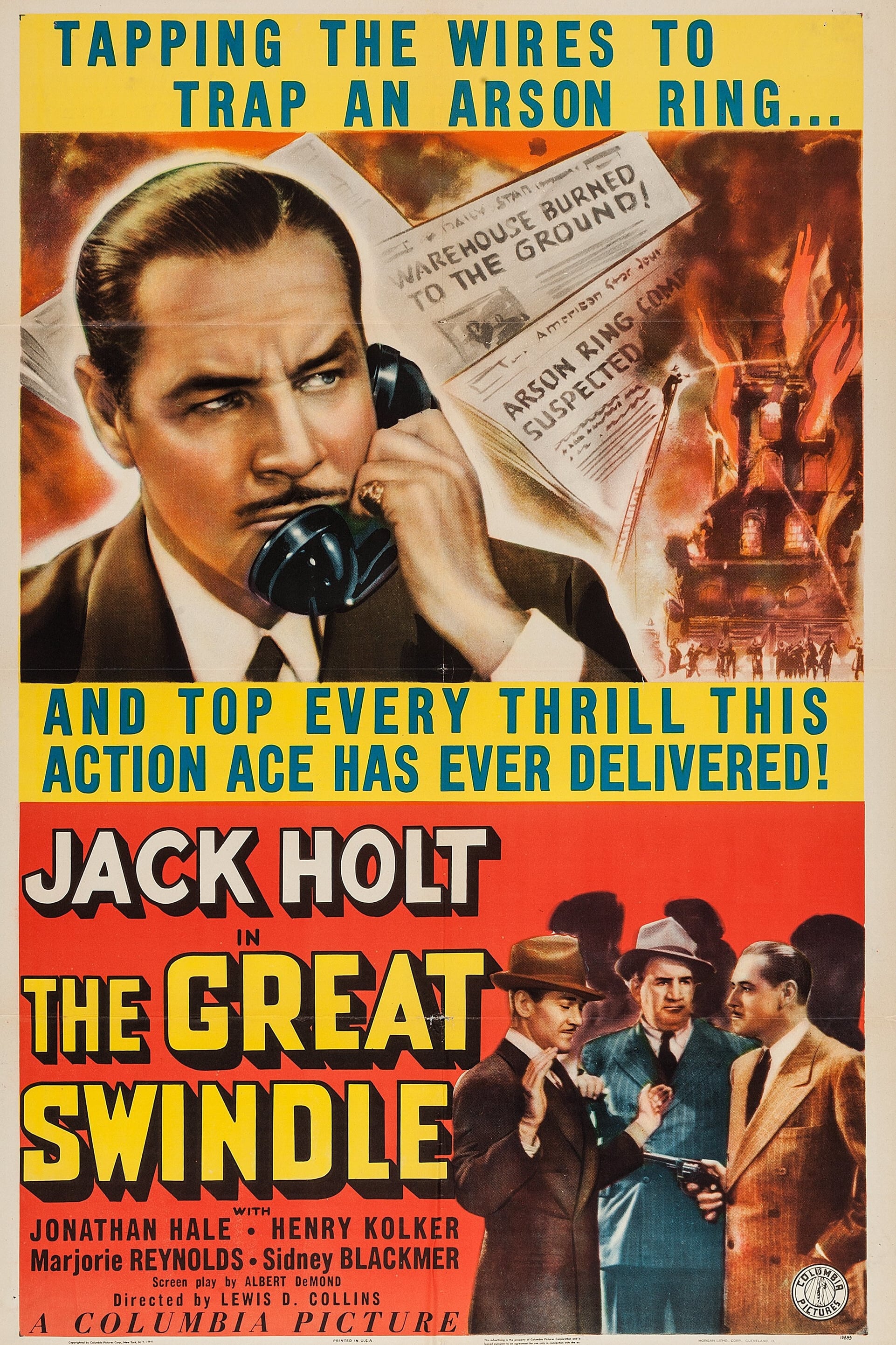 The Great Swindle (1941)