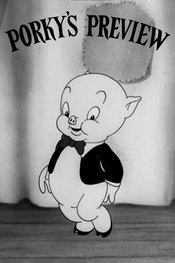 Porky's Preview (1941)