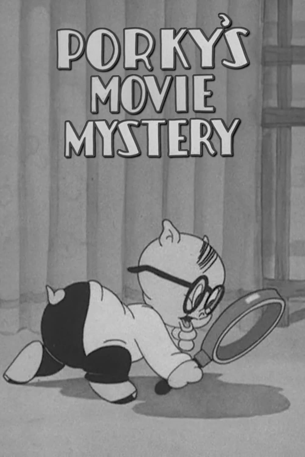 Porky's Movie Mystery (1939)