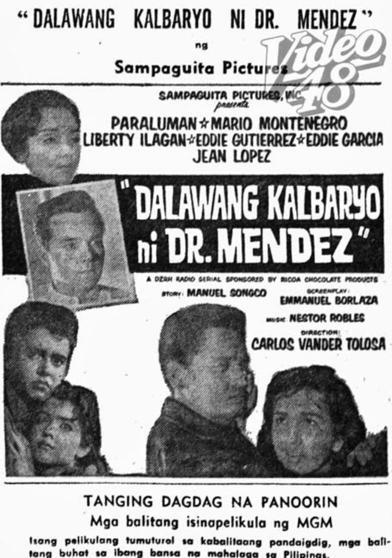 Dalawang Kalbaryo ni Dr. Mendez