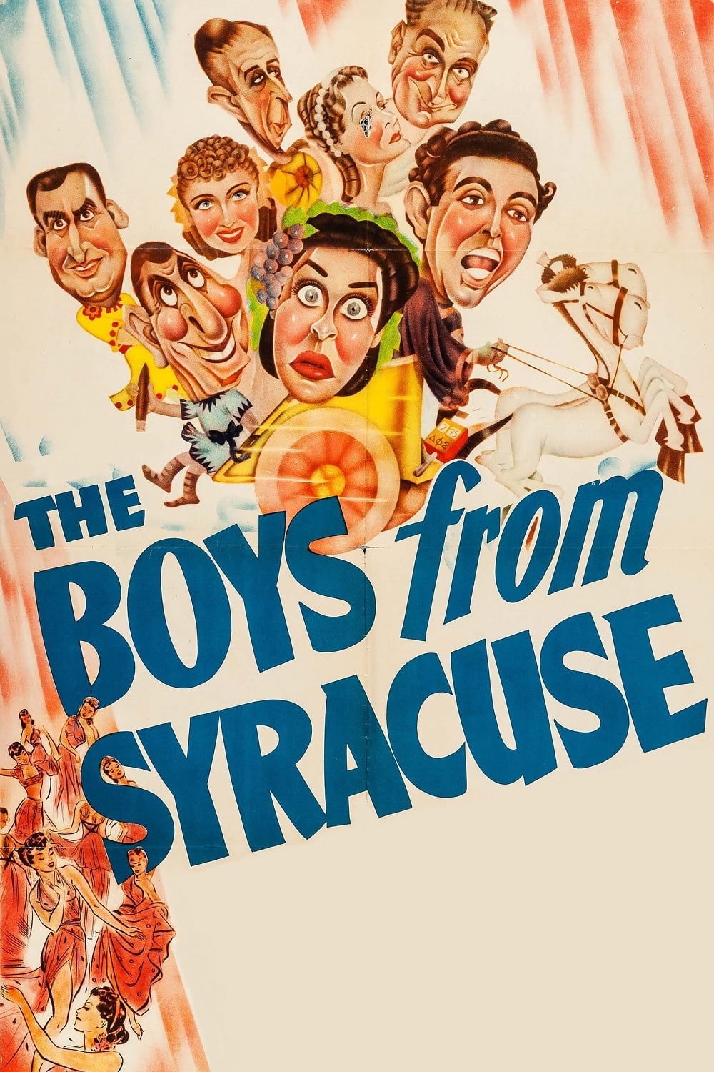 The Boys from Syracuse (1940)
