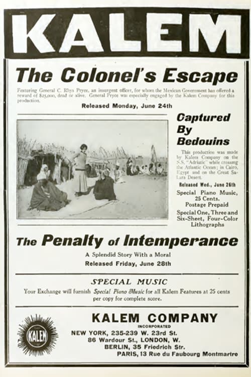 The Penalty of Intemperance (1912)