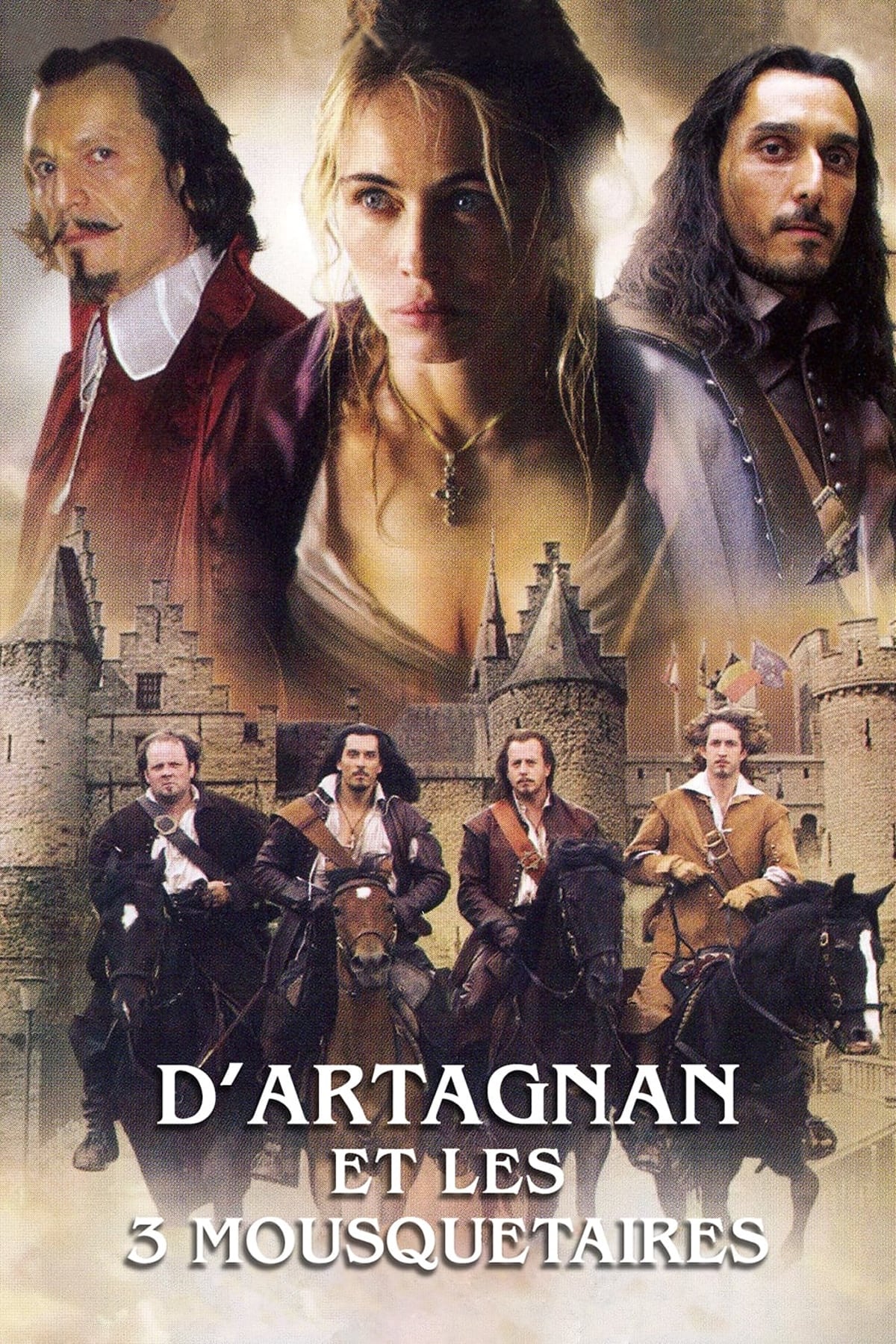 D'Artagnan y los tres mosqueteros (2005)
