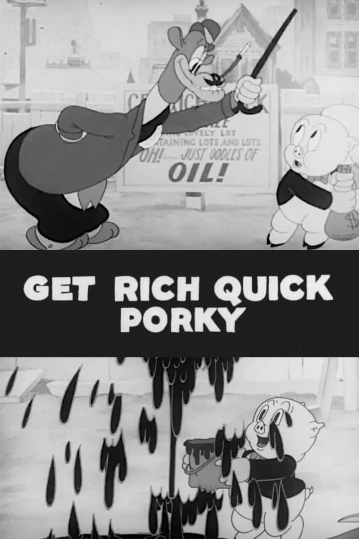 Get Rich Quick Porky (1937)