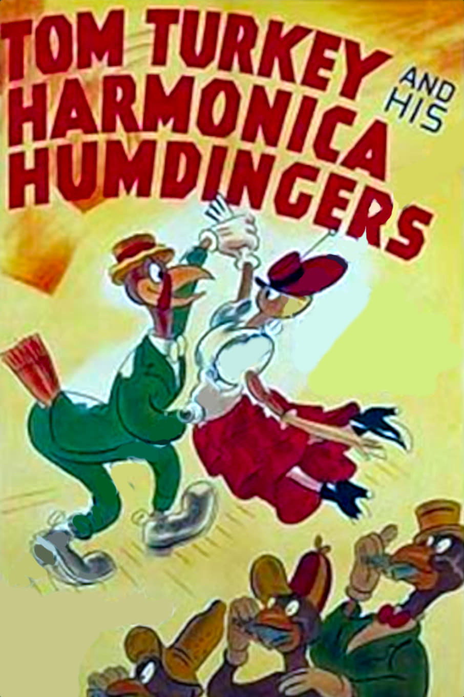 Tom Turkey and His Harmonica Humdingers (1940)