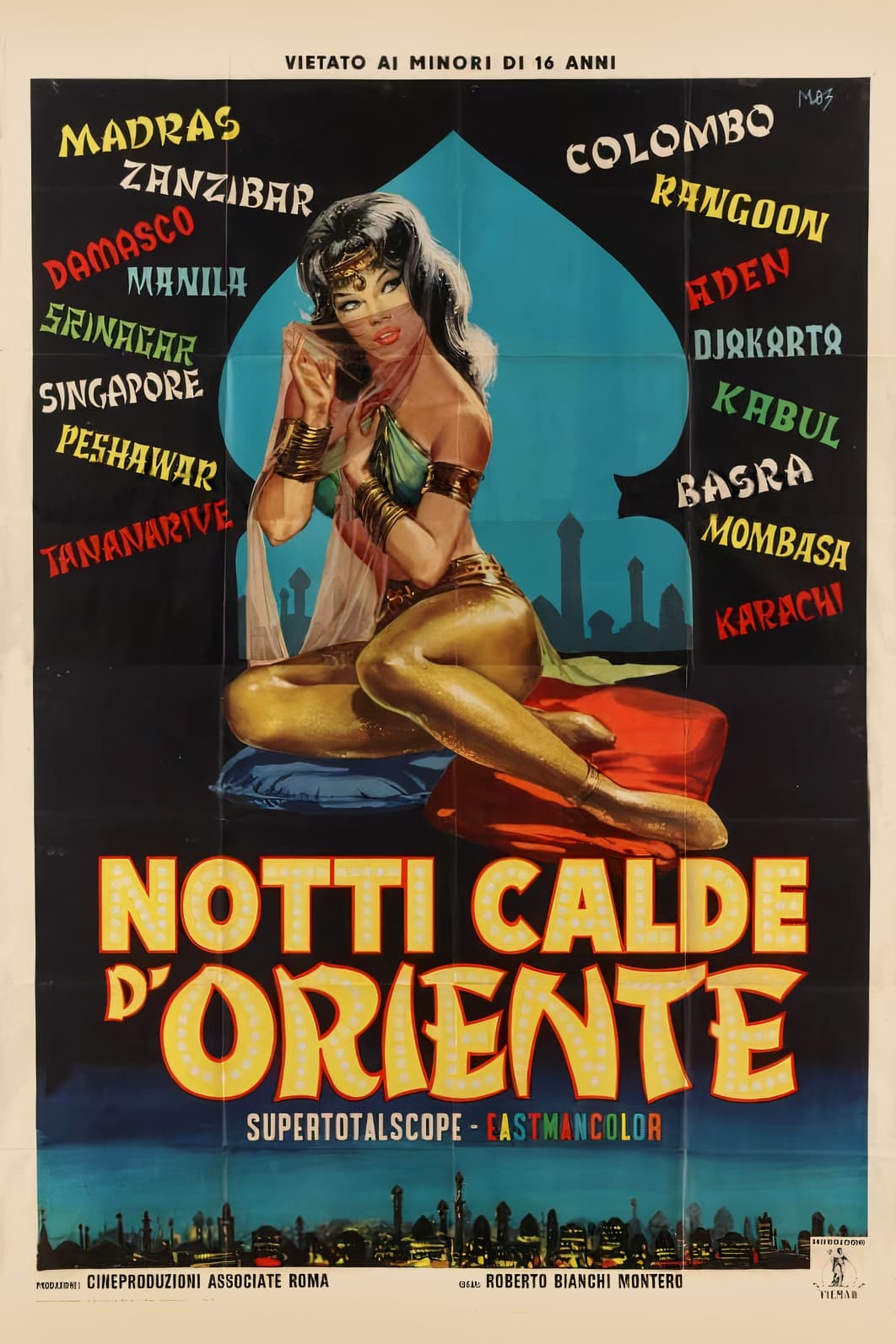 Notti calde d'Oriente (1962)