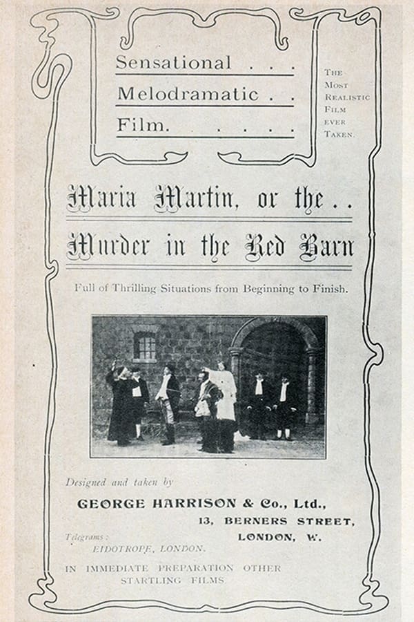 Maria Marten, or Murder in the Red Barn