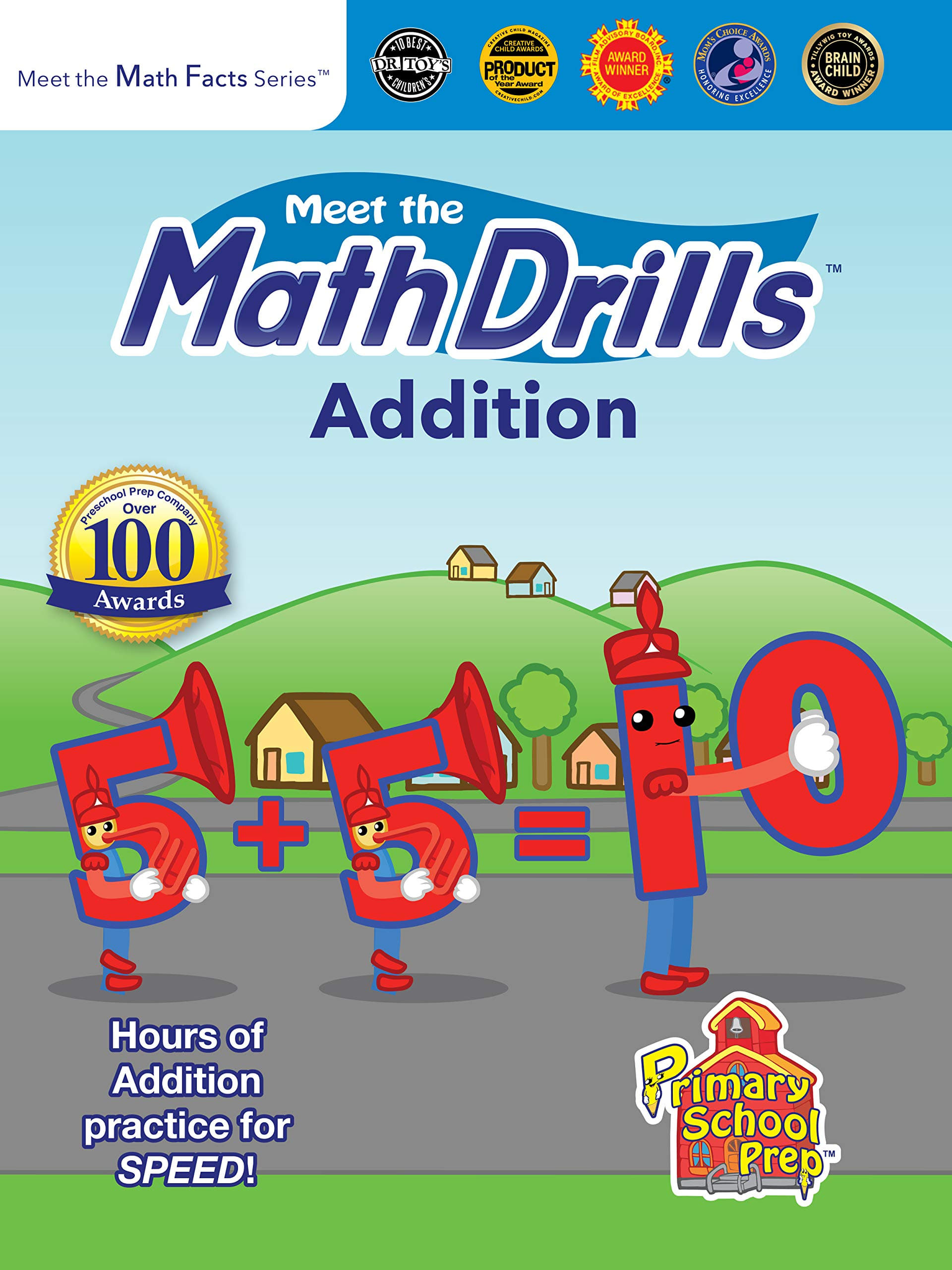 Meet the Math Drills - Addition