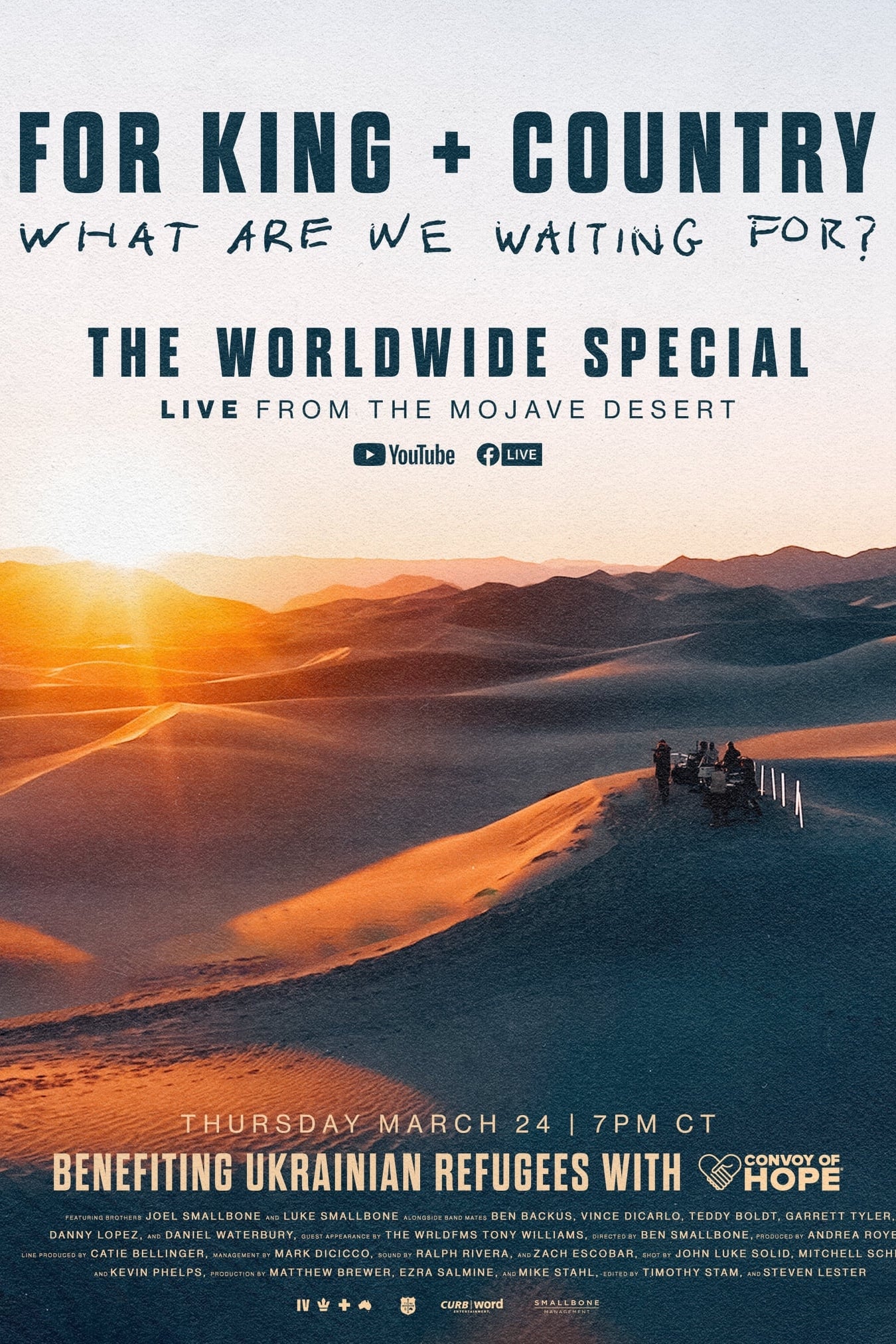 For King & Country - What Are We Waiting For? - The Worldwide Special