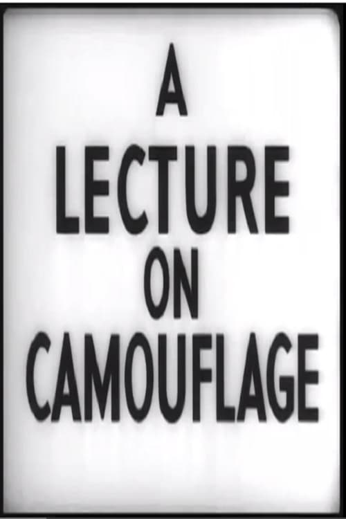 A Lecture on Camouflage (1944)