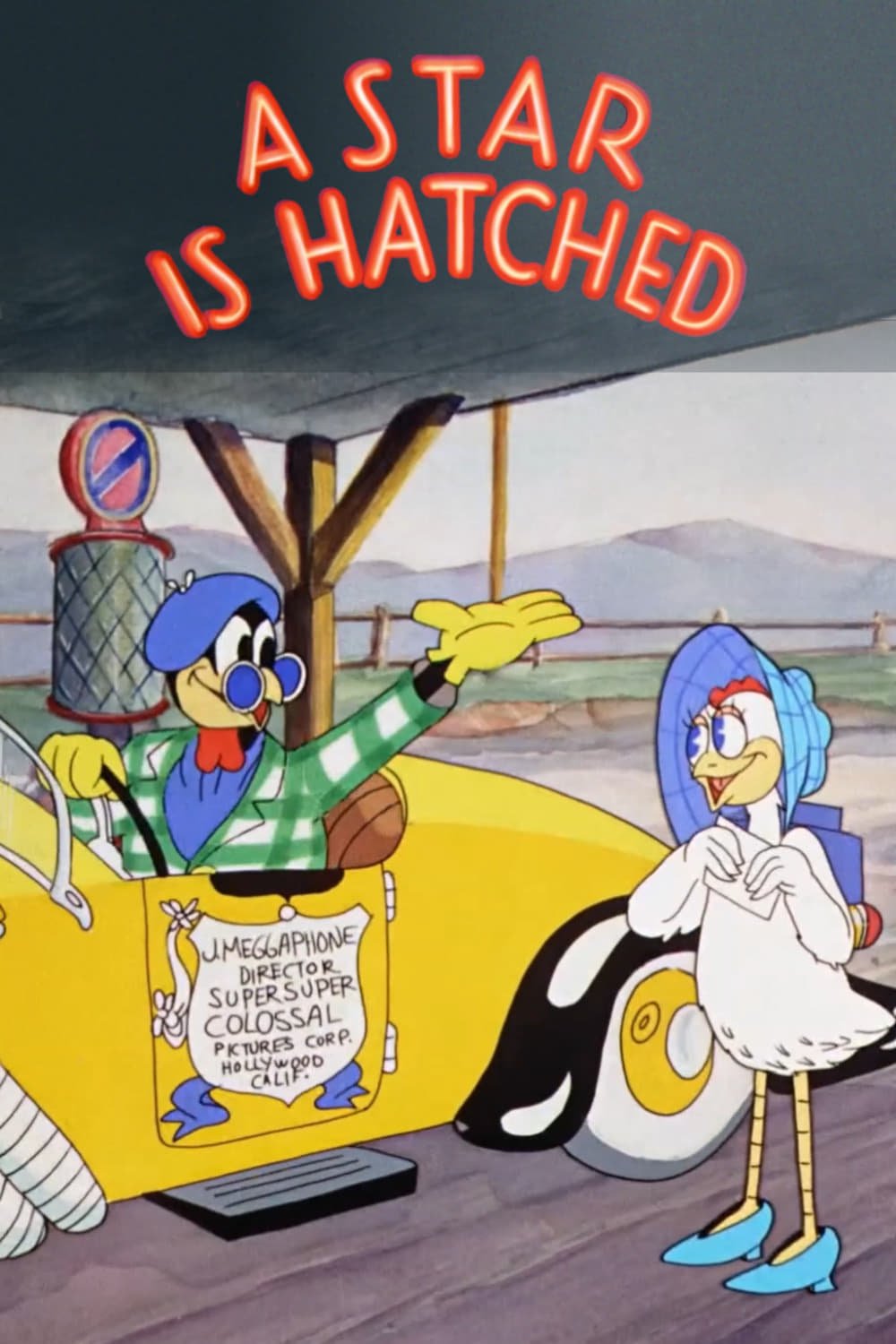 A Star Is Hatched (1938)