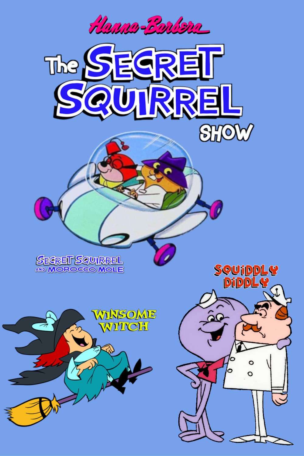 The Secret Squirrel Show (1965)