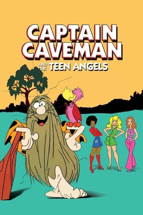Capitán Cavernícola y los Ángeles adolescentes