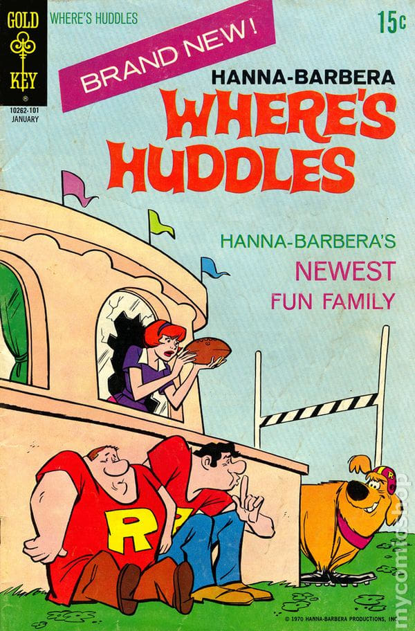 Where's Huddles? (1970)