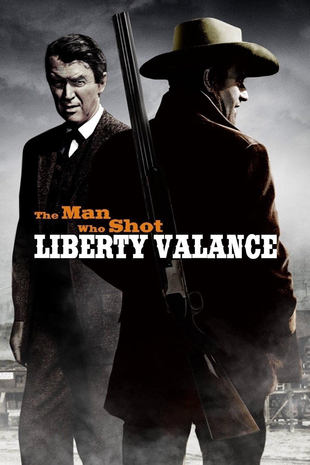 Der Mann, der Liberty Valance erschoß (1962)