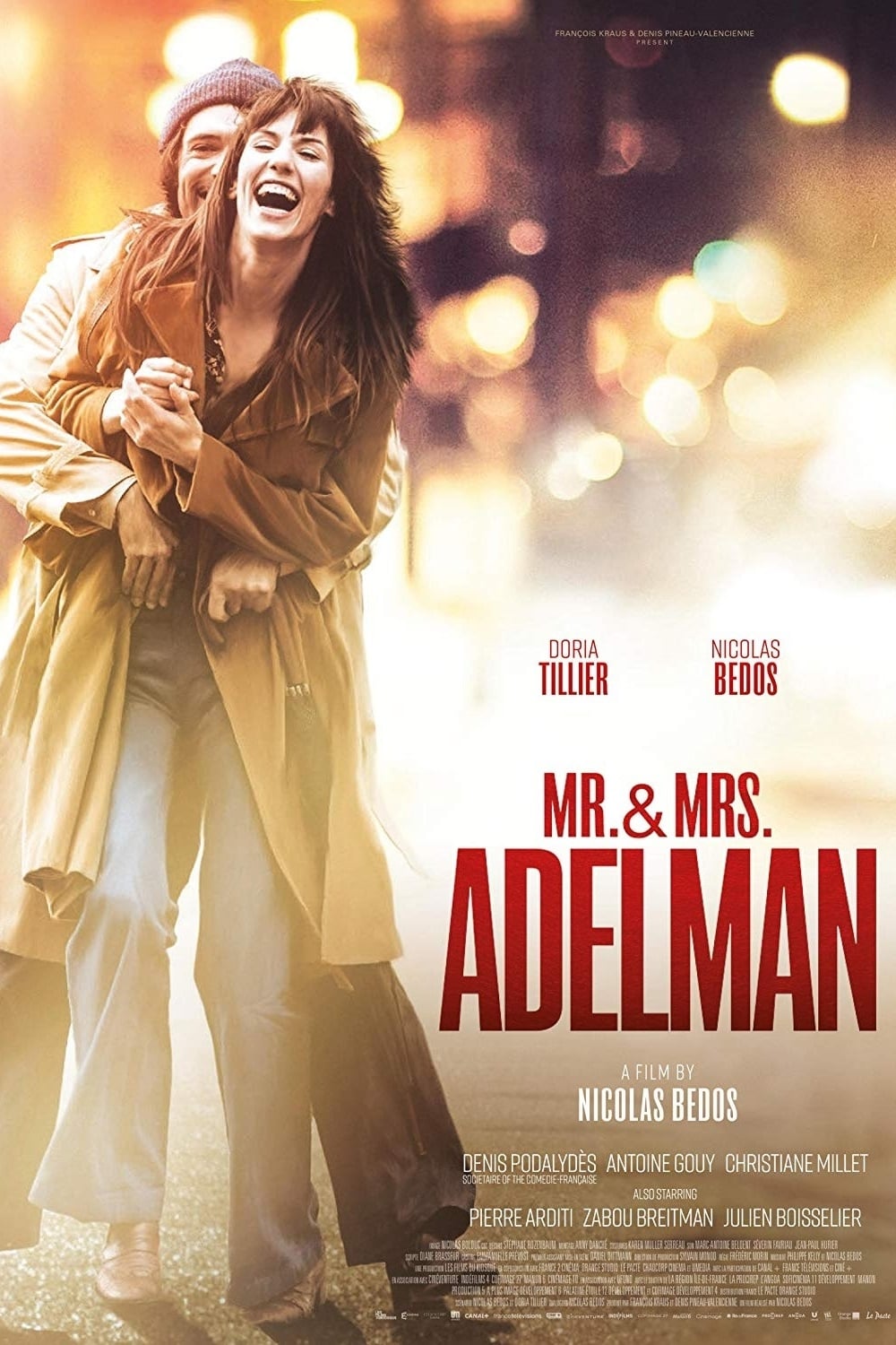 Mr & Mme Adelman (2017)